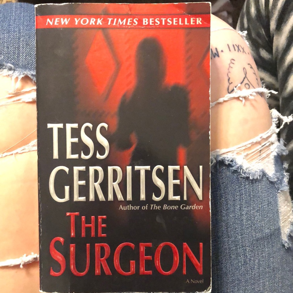 The Surgeon novel